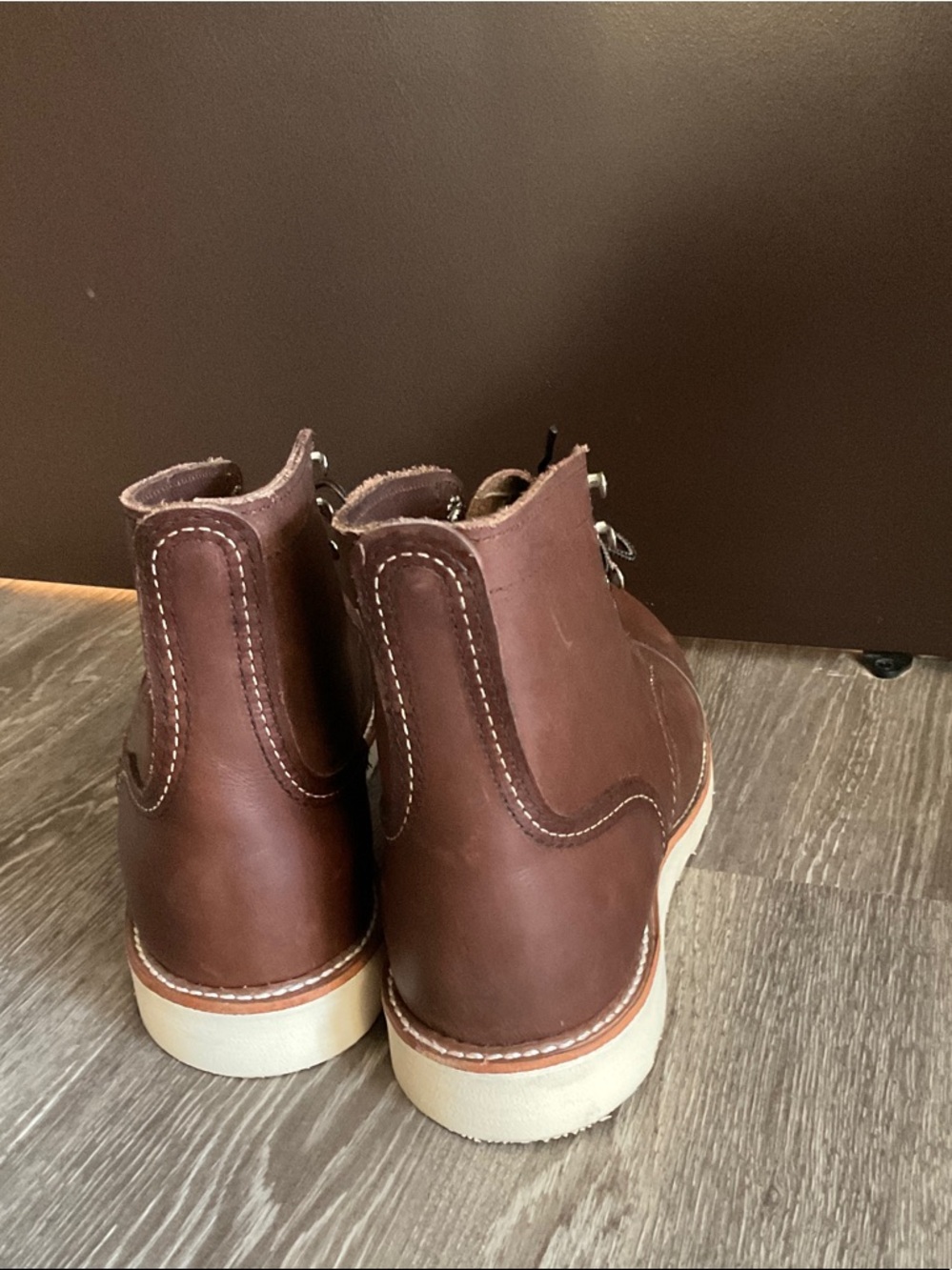 Red Wing Iron Ranger Boots - Picture 3 of 5